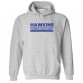 Hawkins Power and Light Classic Unisex Kids and Adults Pullover Hoodie for Sci-Fi Tv Show fans							 									 									